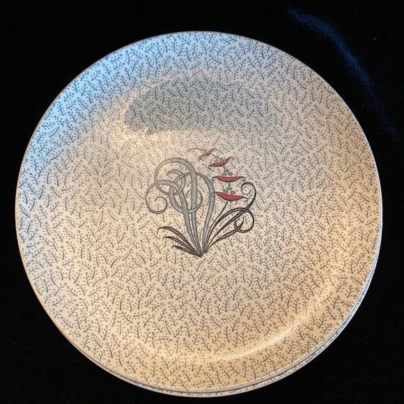 Set of 5 Copeland Spode Made in England “Singing Grass” 6.5” Dessert Plates - Picture 1 of 6